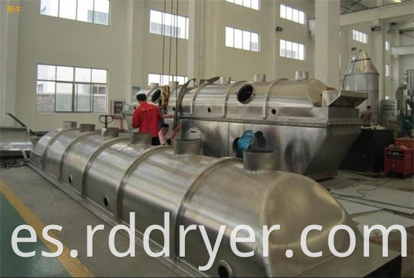 Fluid Bed Dryer Machine for Grains Made by Professional Manufac